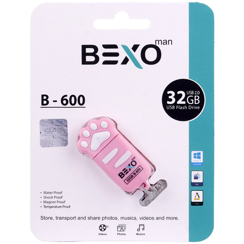 فلش 32 گیگ بکسومن Bexoman B-600