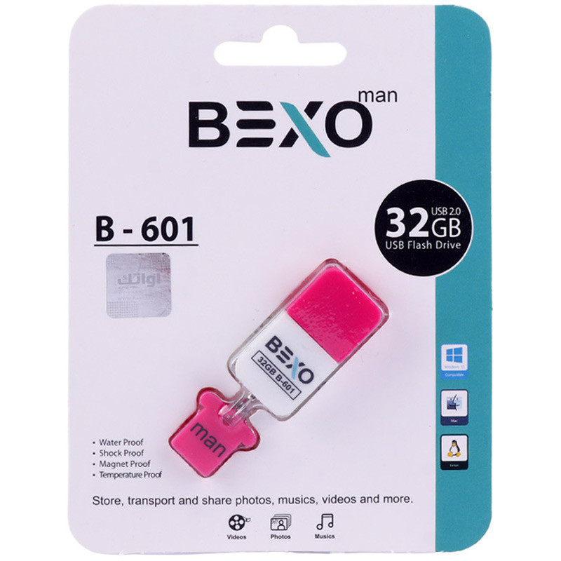 فلش 32 گیگ بکسومن Bexoman B-601