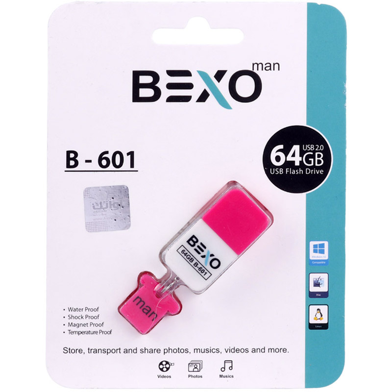 فلش 64 گیگ بکسومن Bexoman B-601