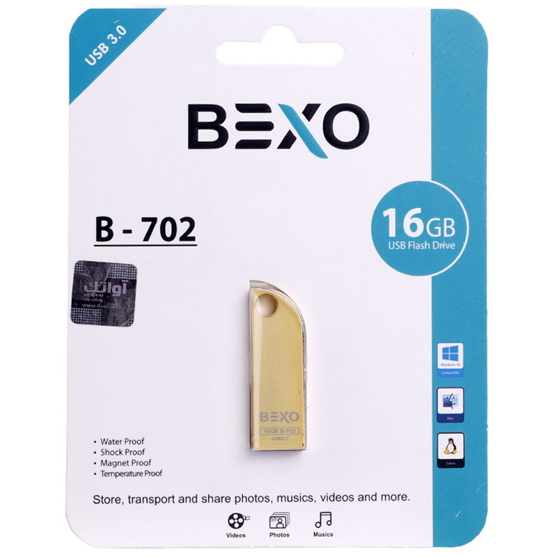 فلش 16 گیگ بکسومن Bexoman B-702 USB3.0