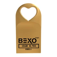 فلش 16 گیگ بکسومن Bexoman B-703 USB3.1