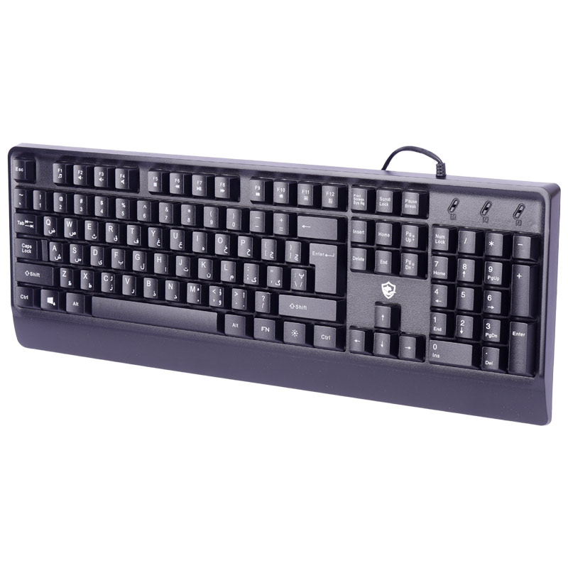 کیبورد گیمینگ بیاند BGK-3300