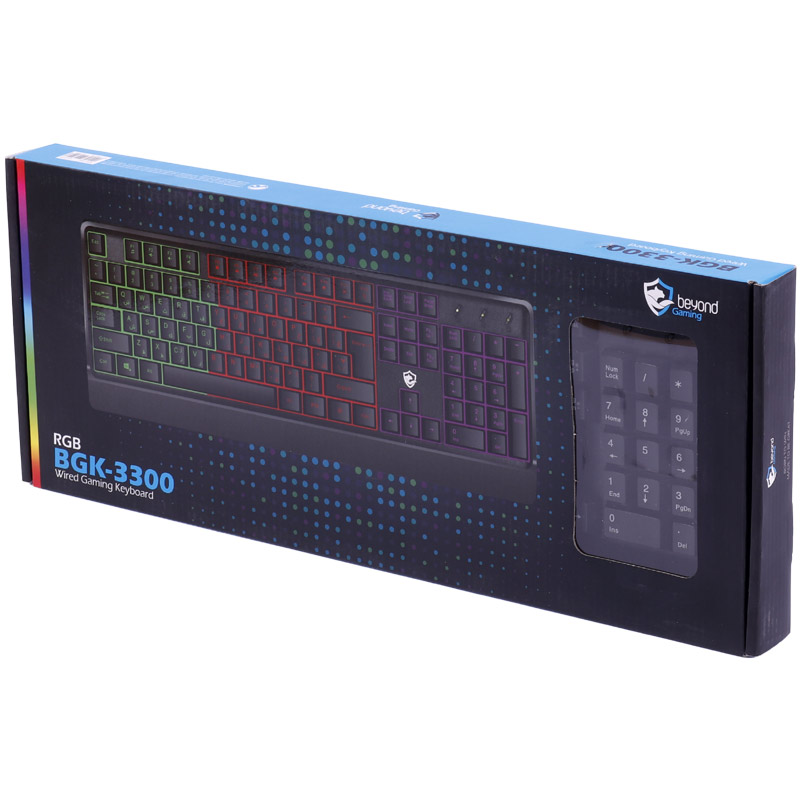 کیبورد گیمینگ بیاند BGK-3300