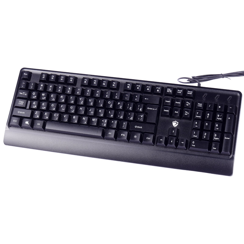 کیبورد گیمینگ بیاند BGK-3300