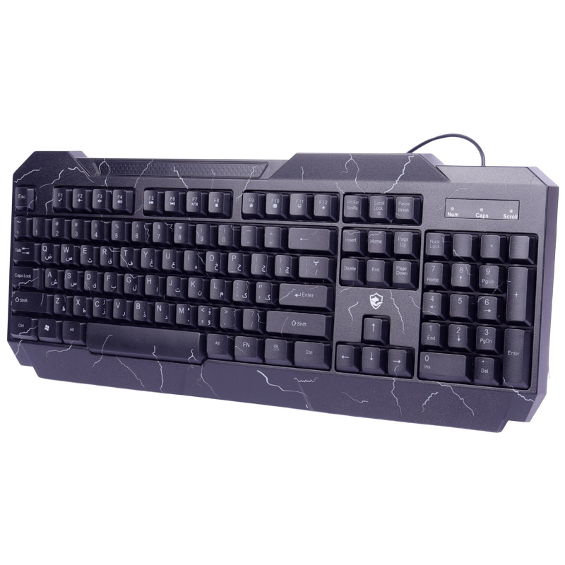 کیبورد گیمینگ بیاند BGK-9500