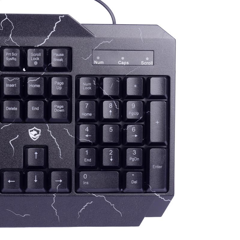 کیبورد گیمینگ بیاند BGK-9500