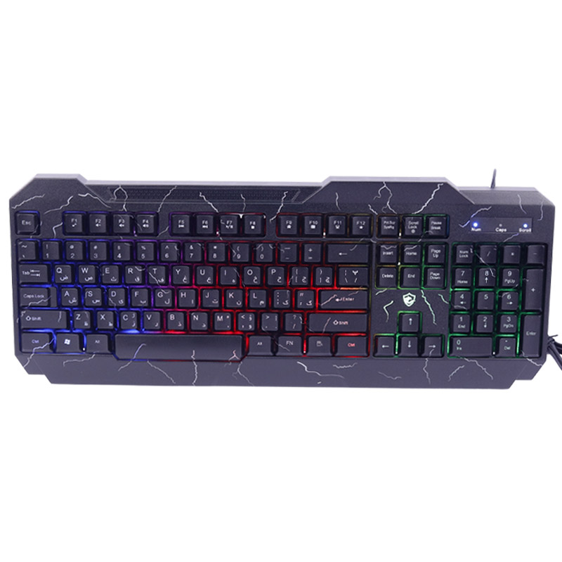 کیبورد گیمینگ بیاند BGK-9500