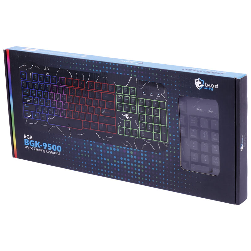 کیبورد گیمینگ بیاند BGK-9500