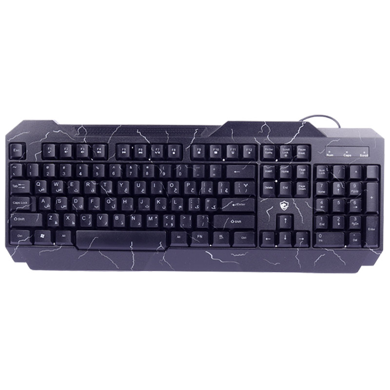 کیبورد گیمینگ بیاند BGK-9500