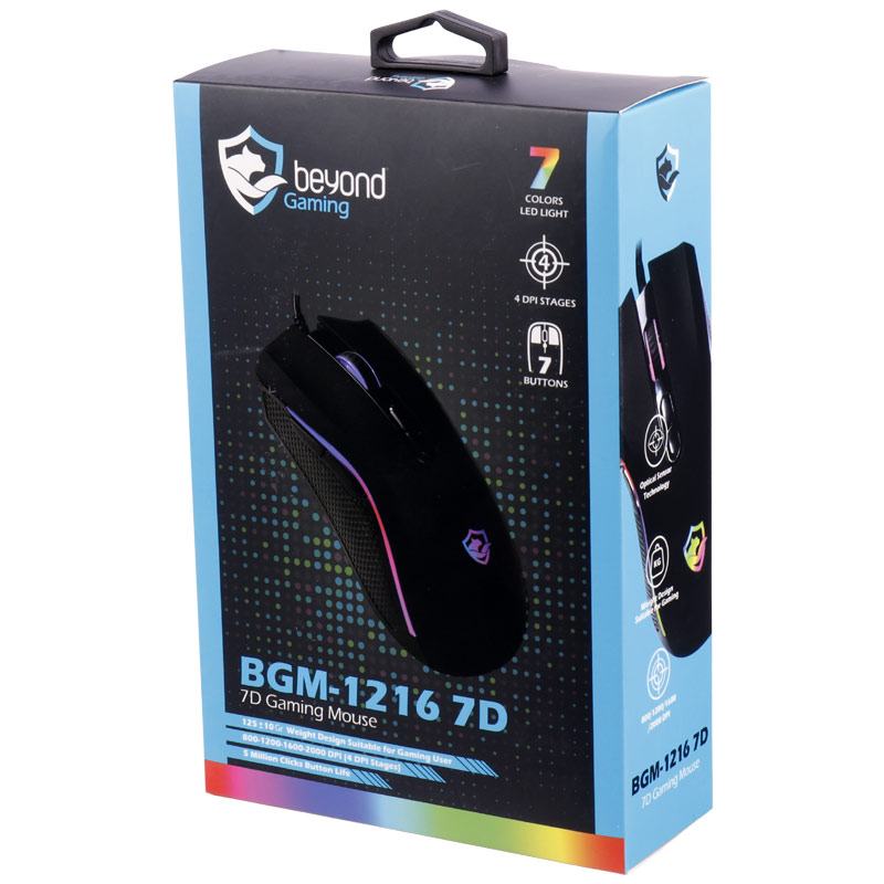 موس گیمینگ Beyond BGM-1216 7D