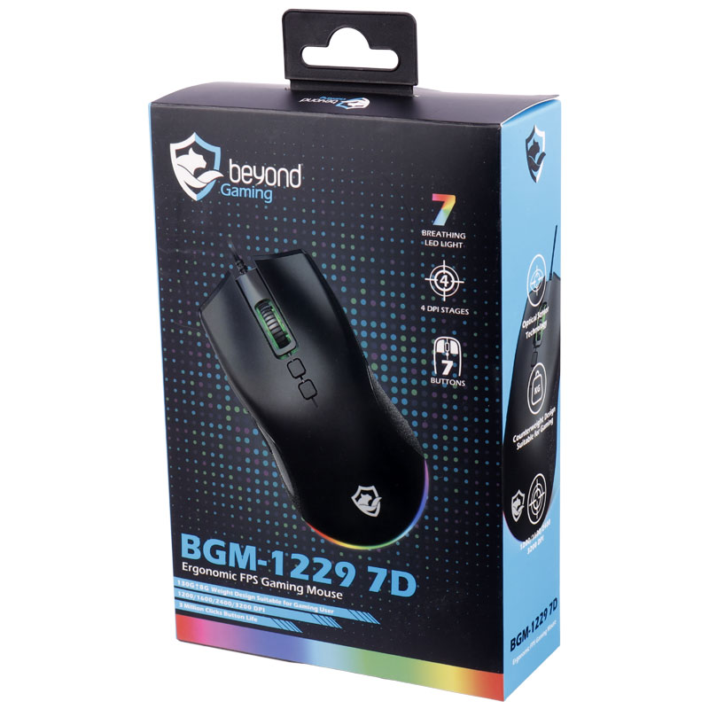 موس بیاند Beyond BGM-1229 7D
