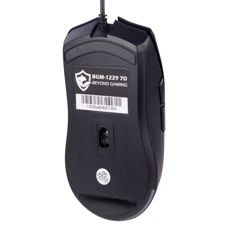 موس گیمینگ بیاند LED BGM-1229 7D