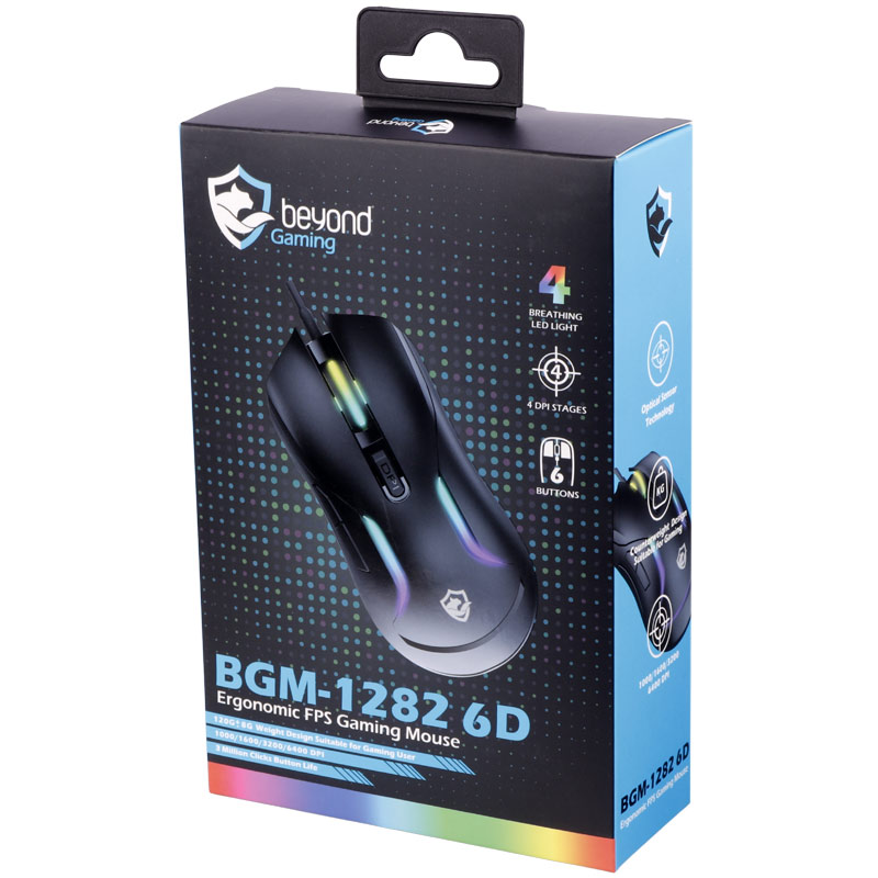 موس گیمینگ Beyond BGM-1282 6D