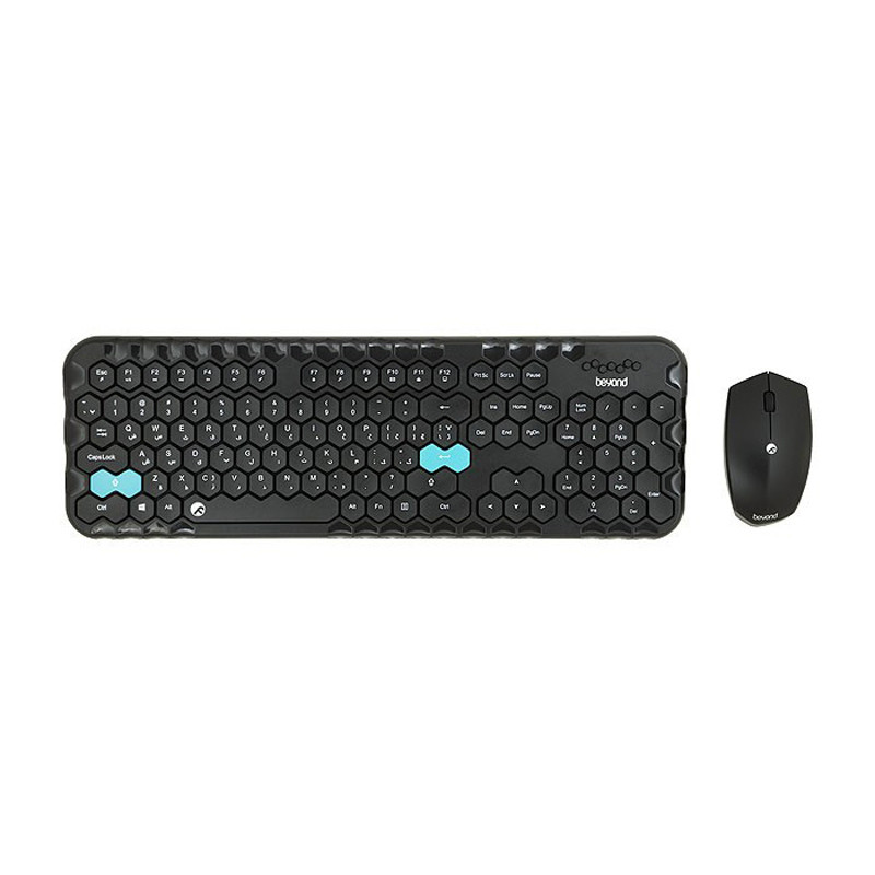 کیبورد و موس بی سیم بیاند BMK-8301