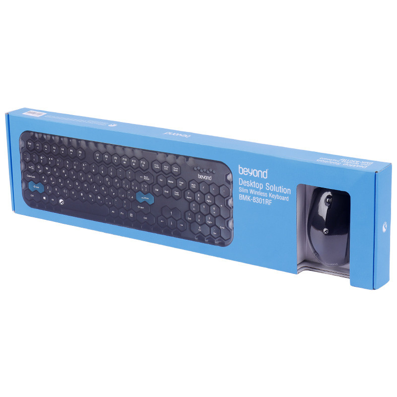 کیبورد و موس بی سیم بیاند BMK-8301