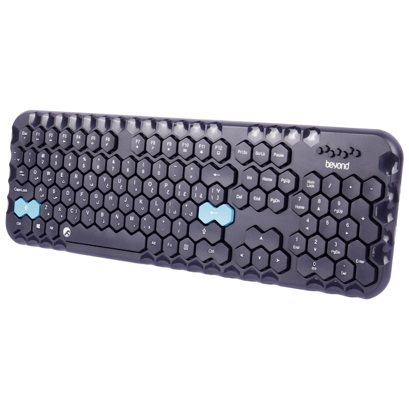 کیبورد و موس بی سیم بیاند BMK-8301