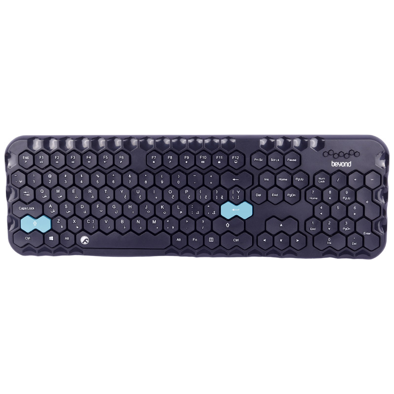 کیبورد و موس بی سیم بیاند BMK-8301