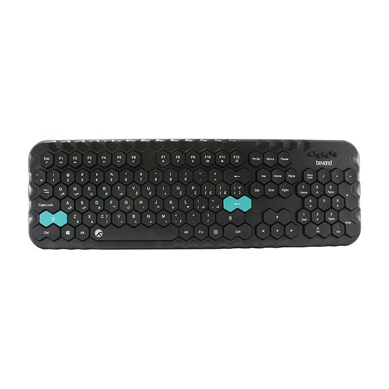 کیبورد و موس بی سیم بیاند BMK-8301