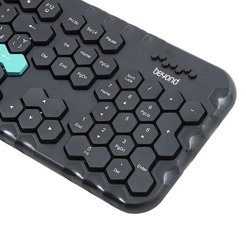 کیبورد و موس بی سیم بیاند BMK-8301
