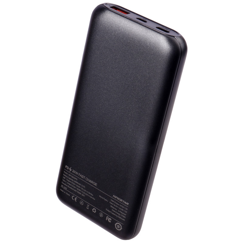 پاوربانک فست شارژ ۱۰۰۰۰ کینگ استار KingStar KP10023PD QC3.0 PD