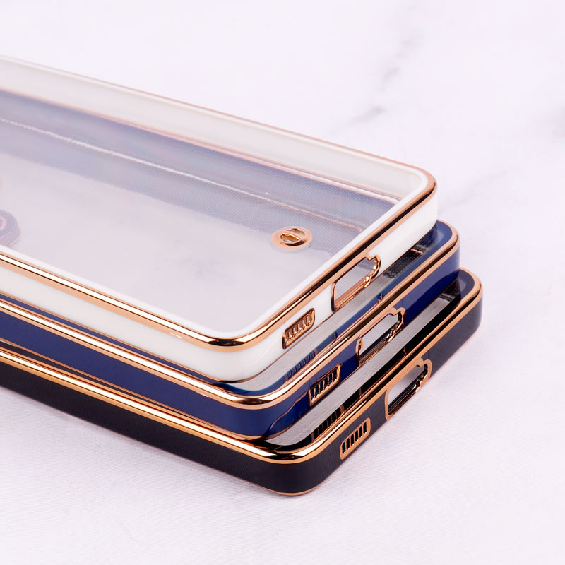 قاب Space سامسونگ Galaxy S21 Ultra دور رنگی محافظ لنزدار