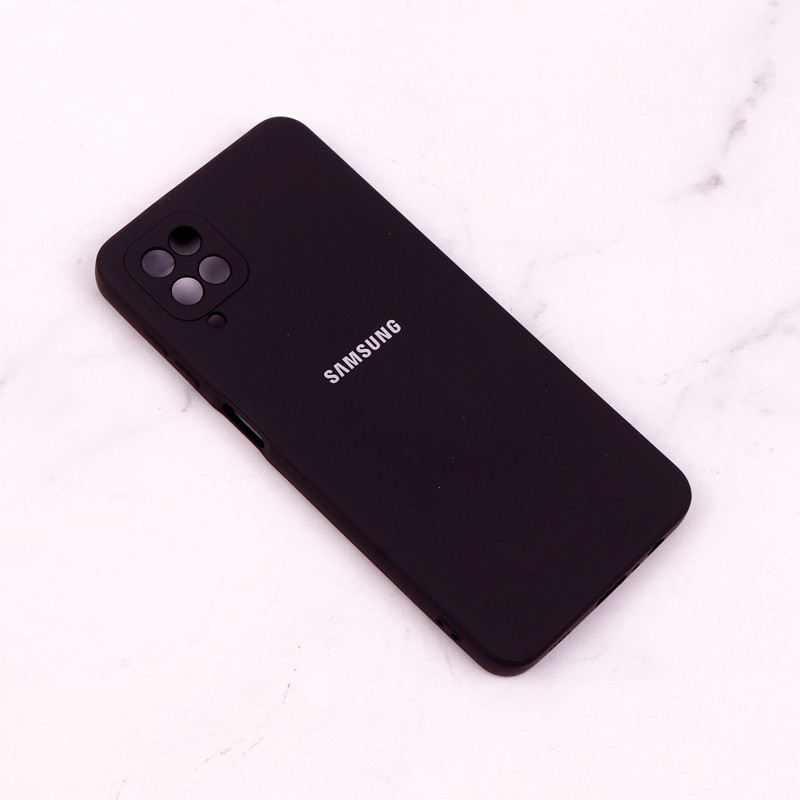 قاب سیلیکونی Highcopy زیربسته سامسونگ Galaxy A12 / M12 محافظ لنزدار