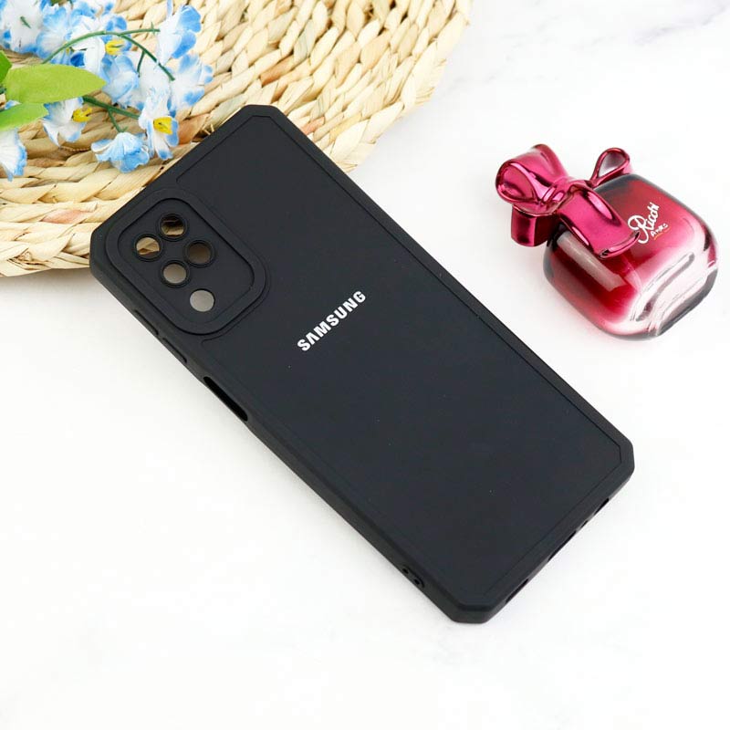 قاب سیلیکونی ژله ای Cam Sheild محافظ لنزدار Samsung Galaxy A12