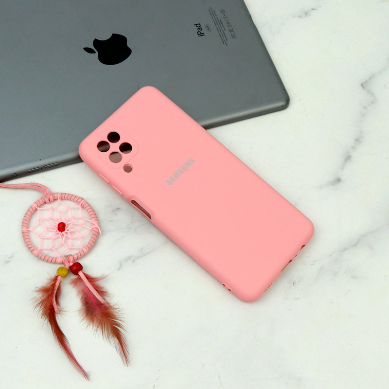قاب سیلیکونی Highcopy زیربسته سامسونگ Galaxy A12 / M12 محافظ لنزدار