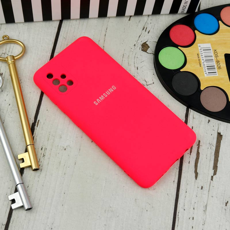 قاب محافظ لنزدار سیلیکونی Highcopy سامسونگ Samsung Galaxy A51