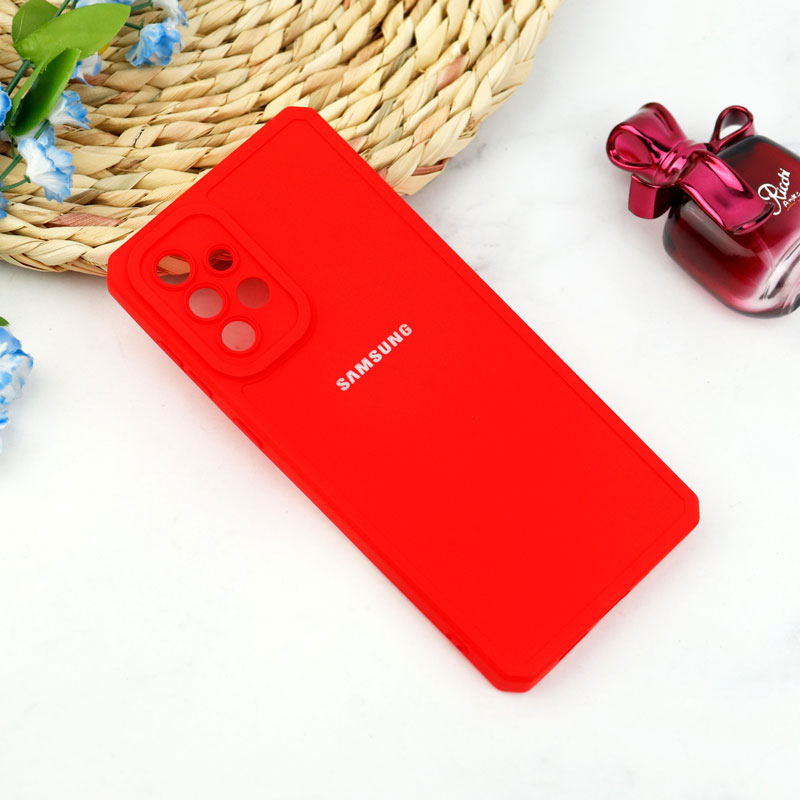 قاب سیلیکونی ژله ای Cam Sheild محافظ لنزدار Samsung A73