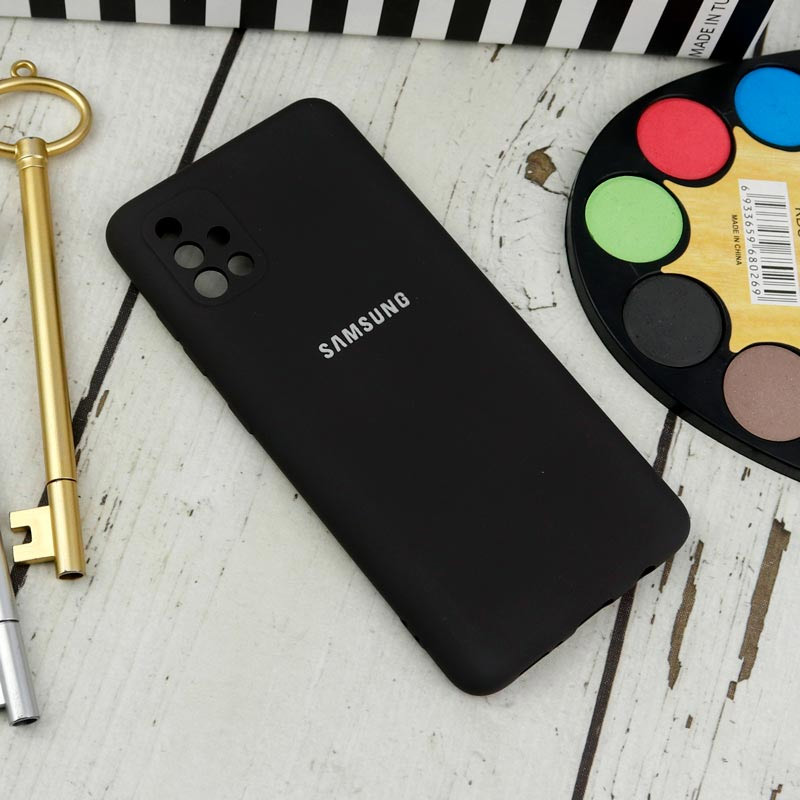 قاب محافظ لنزدار سیلیکونی Highcopy سامسونگ Samsung Galaxy A51