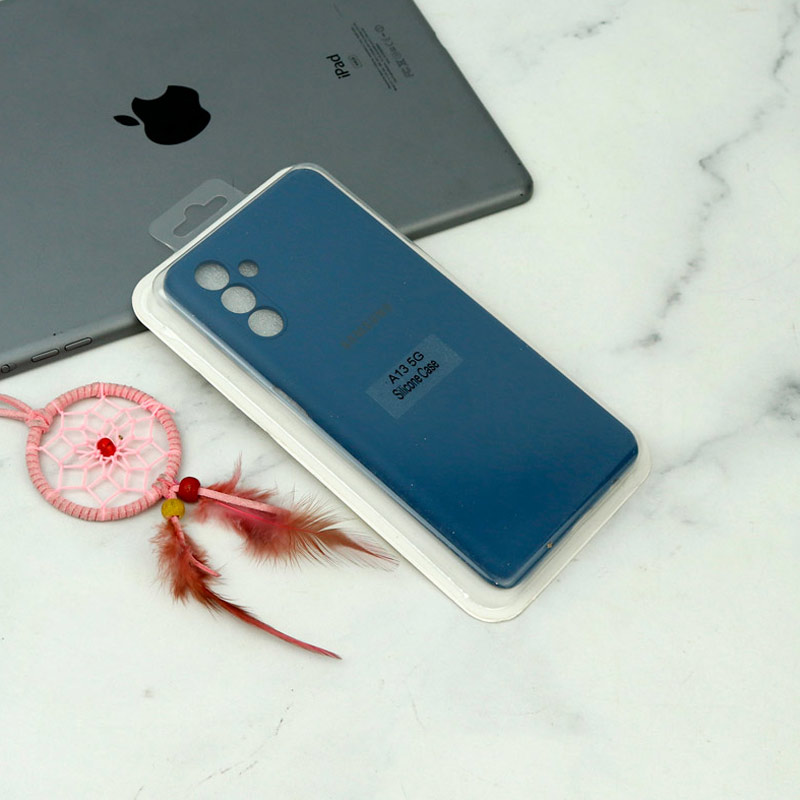 قاب سیلیکونی Highcopy زیربسته سامسونگ Galaxy A13 5G / A04s محافظ لنزدار