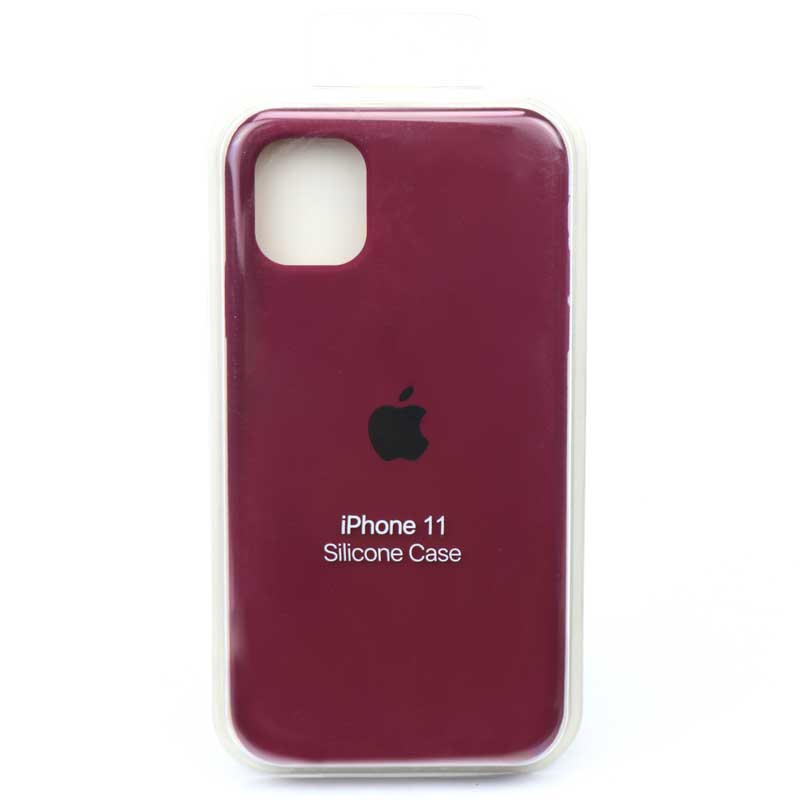 قاب سیلیکونی iPhone 11