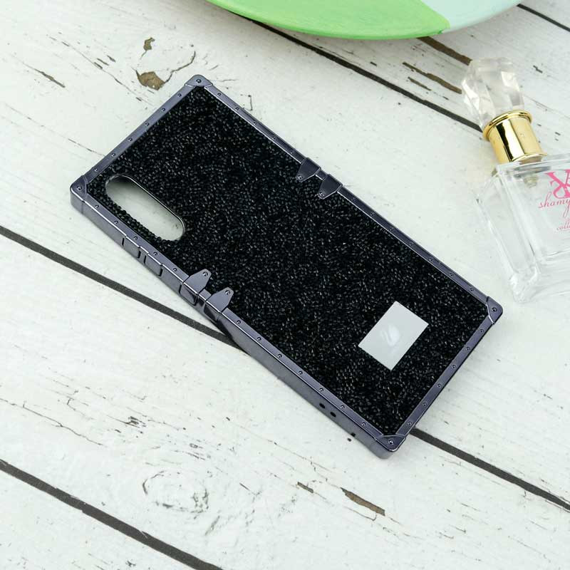 قاب شاینی Swarovski صندوقی Samsung Galaxy A30s