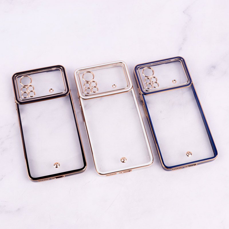 قاب Space شیائومی Poco X4 Pro 5G دور رنگی محافظ لنزدار