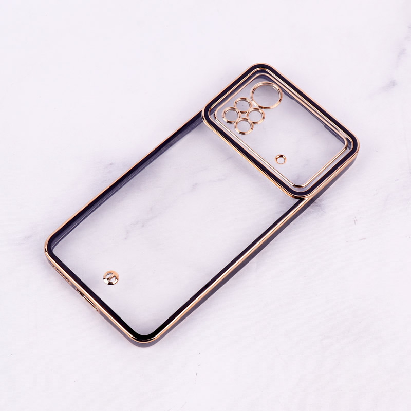 قاب Space شیائومی Poco X4 Pro 5G دور رنگی محافظ لنزدار