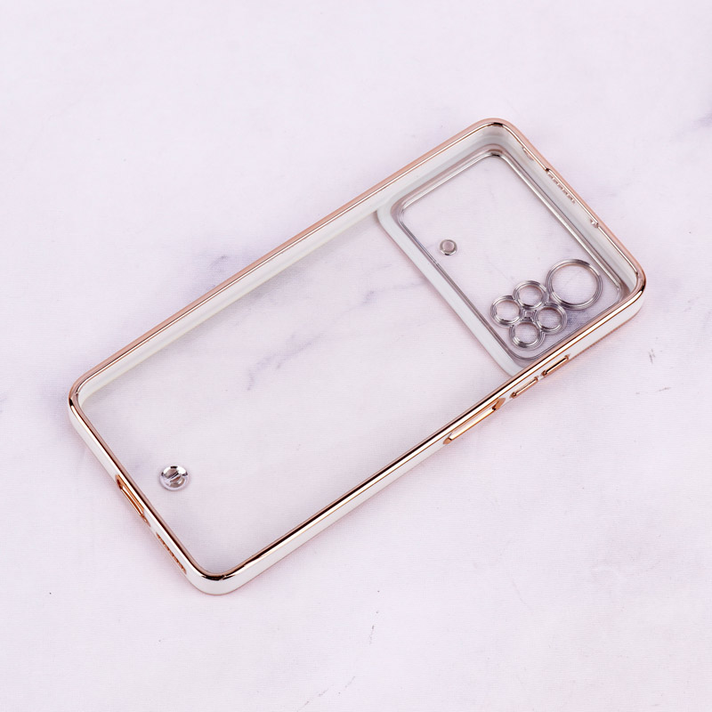 قاب Space شیائومی Poco X4 Pro 5G دور رنگی محافظ لنزدار