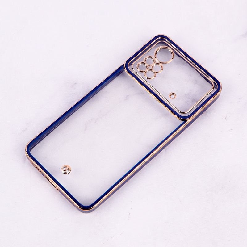 قاب Space شیائومی Poco X4 Pro 5G دور رنگی محافظ لنزدار