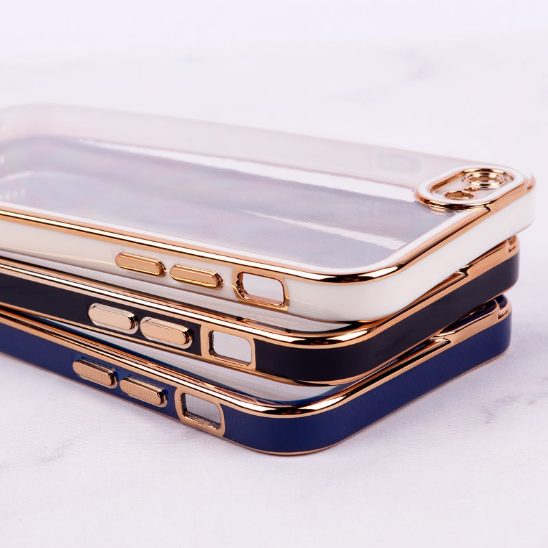 قاب Space آیفون iPhone 6 / 6s دور رنگی محافظ لنزدار