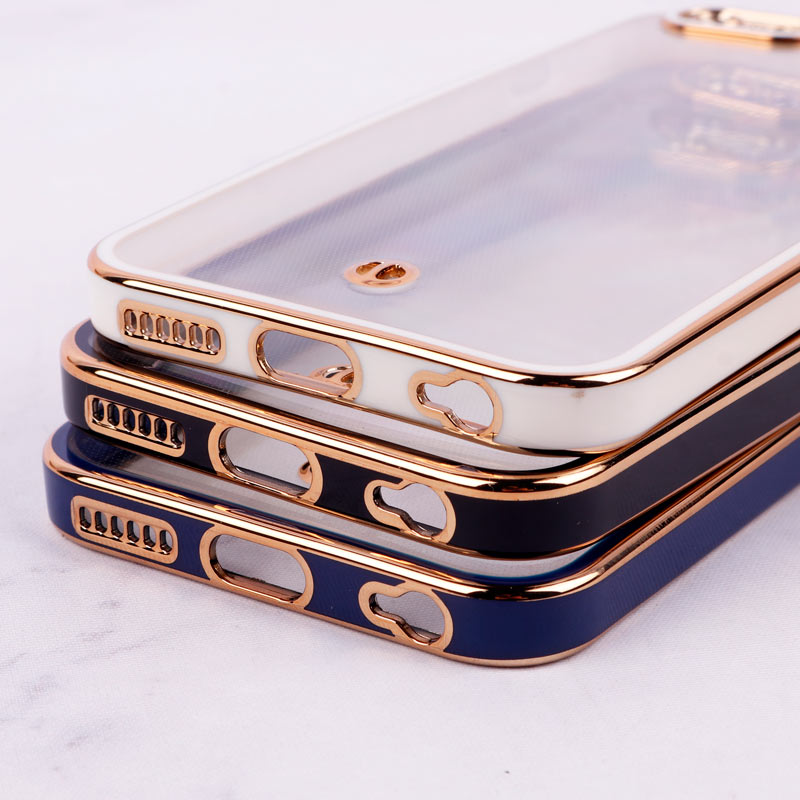 قاب Space آیفون iPhone 6 / 6s دور رنگی محافظ لنزدار