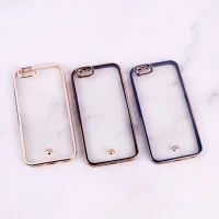 قاب Space آیفون iPhone 6 / 6s دور رنگی محافظ لنزدار