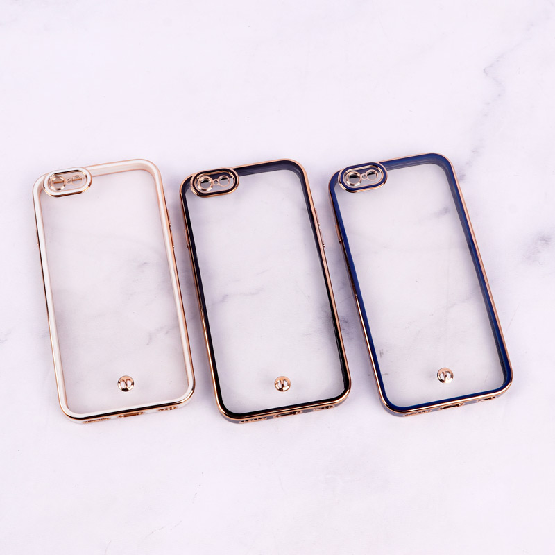 قاب Space آیفون iPhone 6 / 6s دور رنگی محافظ لنزدار