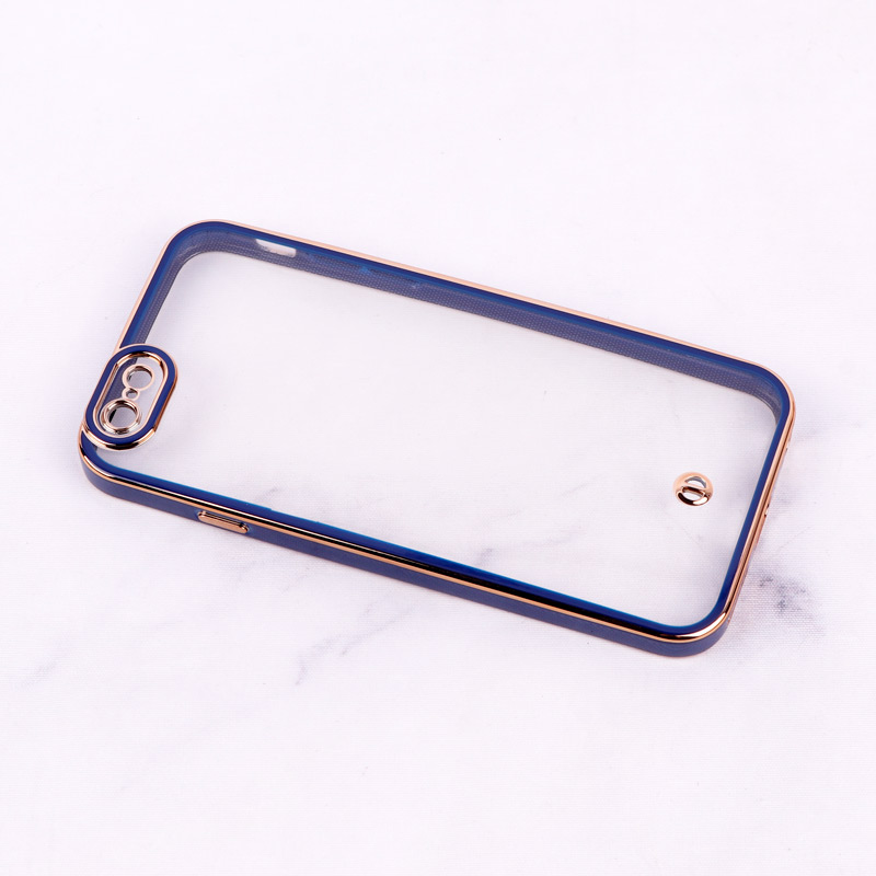 قاب Space آیفون iPhone 6 / 6s دور رنگی محافظ لنزدار