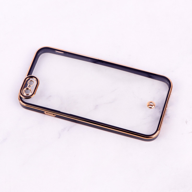 قاب Space آیفون iPhone 6 / 6s دور رنگی محافظ لنزدار