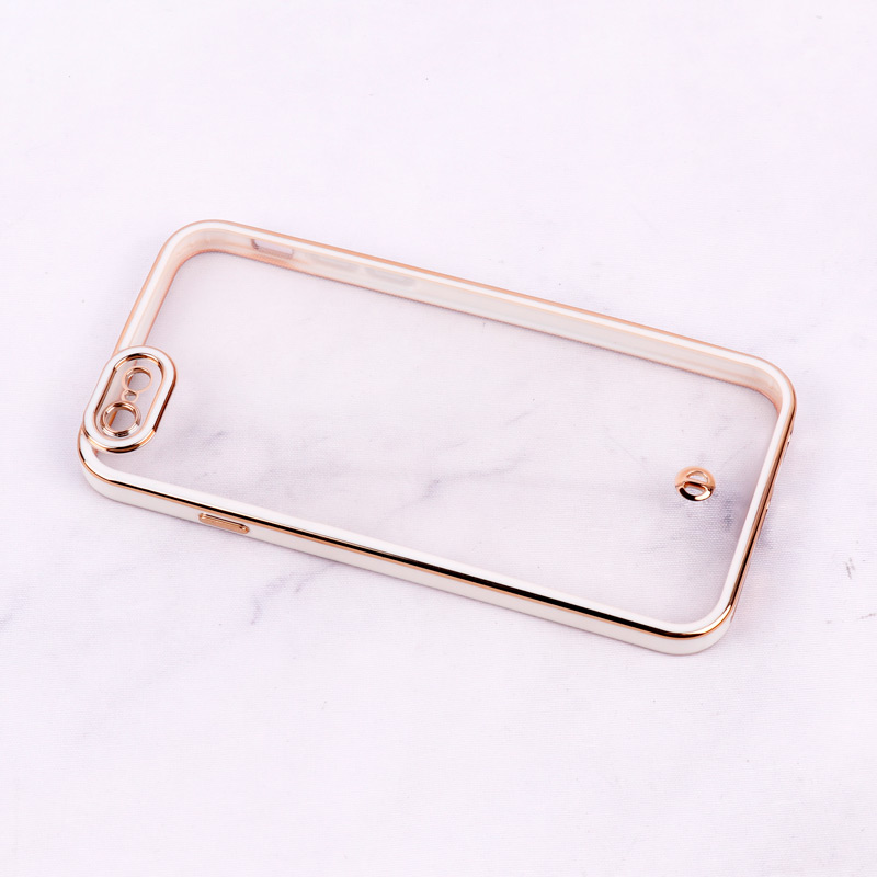 قاب Space آیفون iPhone 6 / 6s دور رنگی محافظ لنزدار