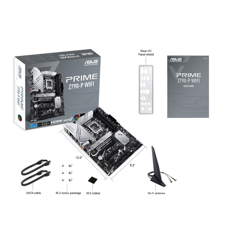 مادربرد ایسوس Prime Z790-P WIFI DDR5