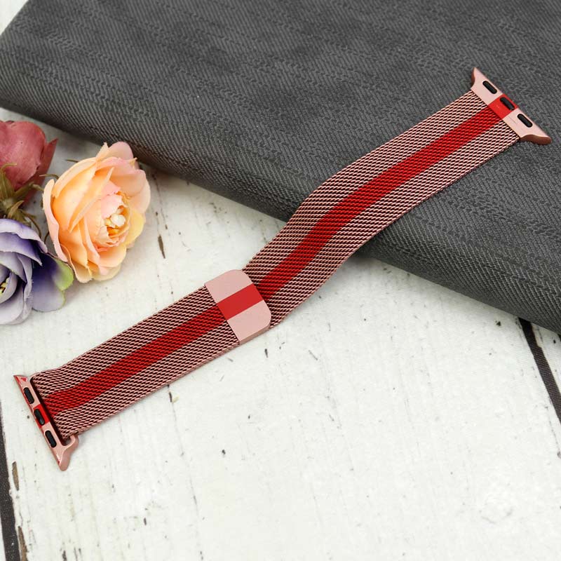 بند Slicto Milanese اپل واچ 38/40mm