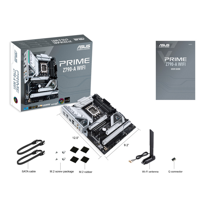 مادربرد ایسوس Prime Z790-A WIFI DDR5