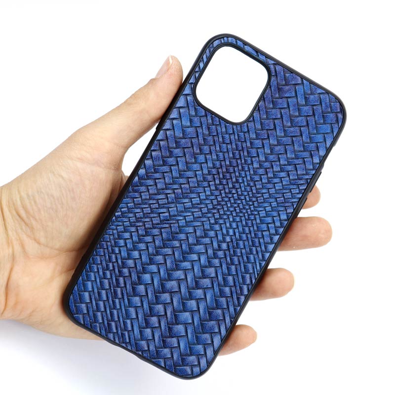 قاب چرمی حصیری 3D آیفون iPhone 11 Pro