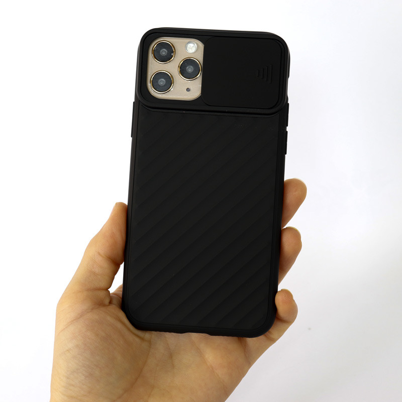 قاب پاکنی محافظ لنز دار iPhone 11 Pro